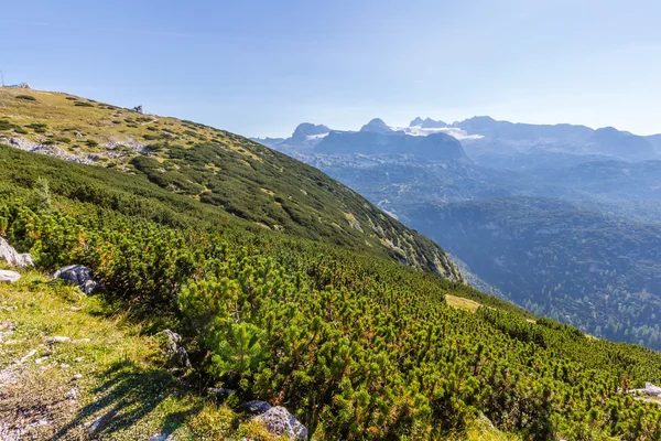 Vackert landskap av berg — Stockfoto