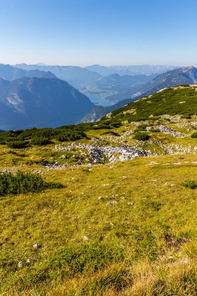 Vackert landskap av berg — Stockfoto