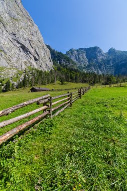 Dağların güzel manzarası