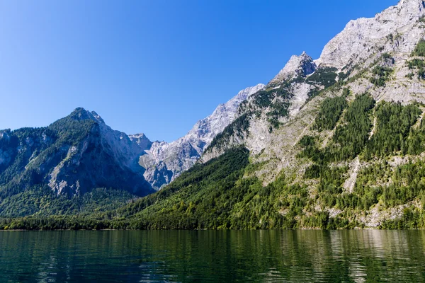 Königssee im Sommer — Stockfoto