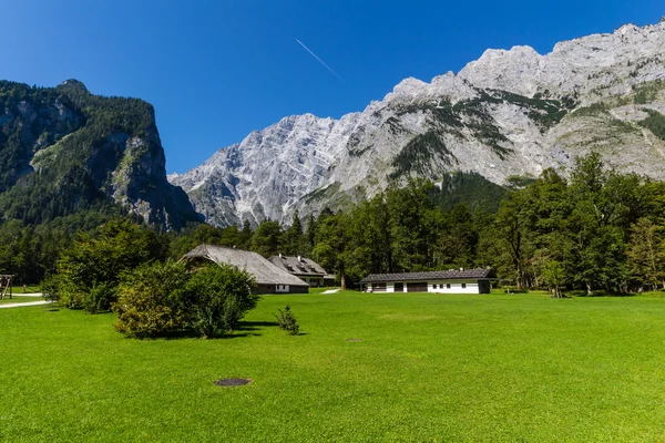 Parque Nacional do Konigsee — Fotografia de Stock