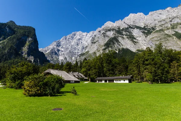 Konigsee Національний парк, Баварія, Німеччина — стокове фото