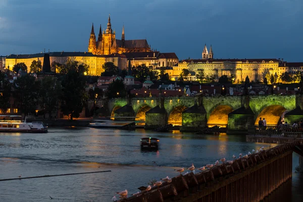 Prague, Republika Czeska. — Zdjęcie stockowe