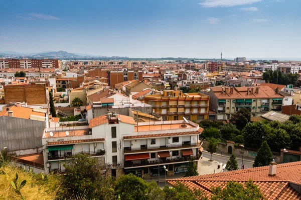 Malgrat de Mar Costa Brava — Stockfoto