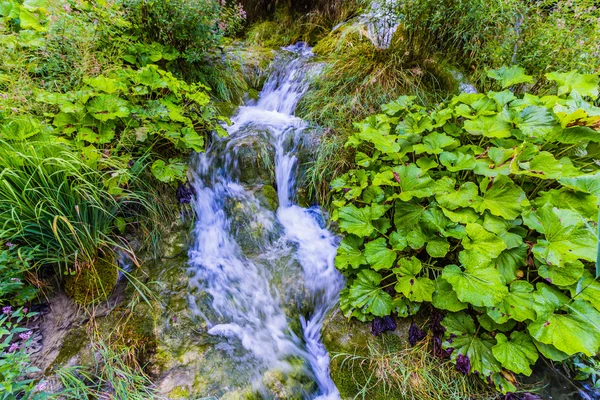 Waterfalls in Plitvice National Park — Stock Photo, Image