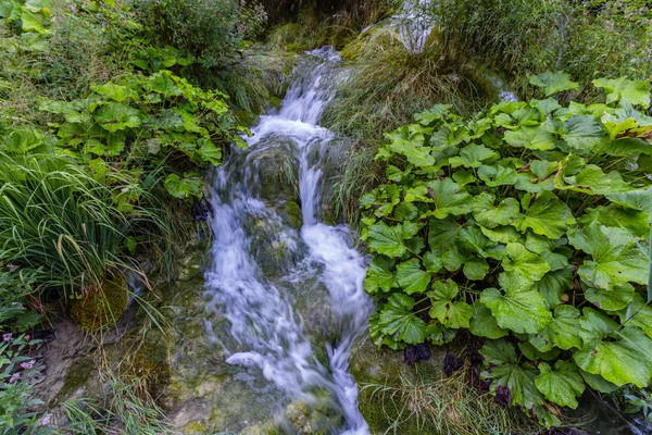 Waterfalls in Plitvice National Park, Croatia — Stock Photo, Image
