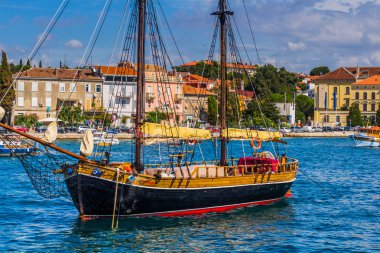 Rovinj, Hırvatistan - Adriyatik Denizi