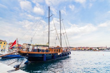 Rovinj, Hırvatistan - Adriyatik Denizi