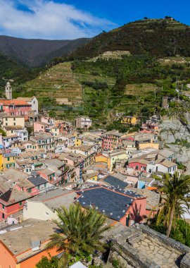Güzel Vernazza Köyü