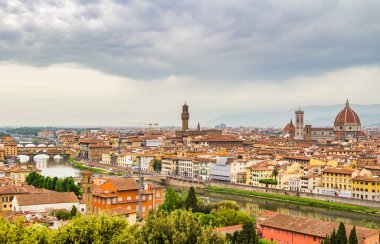 Floransa Duomo görünümünü