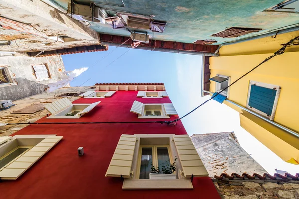 View of narrow stone street — Stock Photo, Image