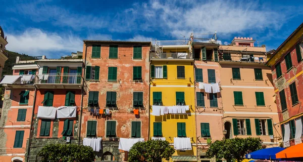 Hermoso pueblo de Vernazza —  Fotos de Stock