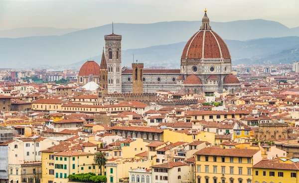 Vista de Duomo em Florença — Fotografia de Stock