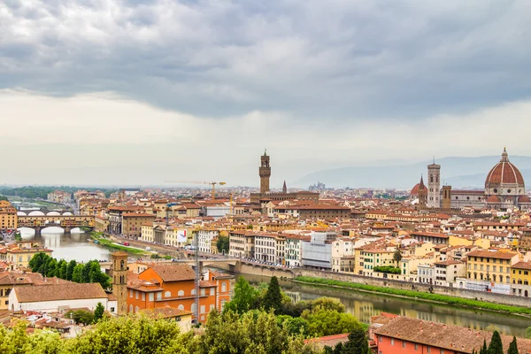 Floransa Duomo görünümünü — Stok fotoğraf