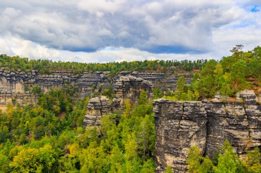 Pravcicka kapısı (en büyük doğal kemer Avrupa'da)
