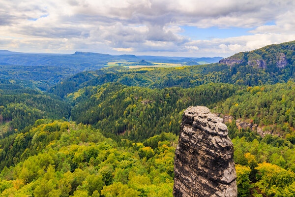 Pravcicka gate (the biggest natural arch in Europe)