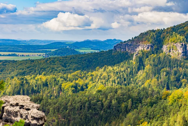 České - působivý výhled — Stock fotografie