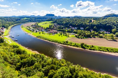 View from viewpoint of Bastei