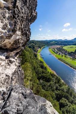 View from viewpoint of Bastei