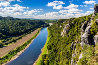 View from viewpoint of Bastei
