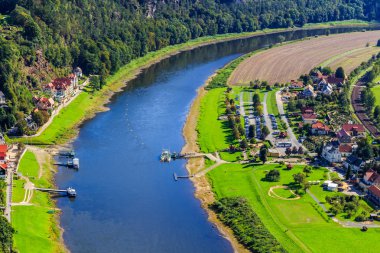 View from viewpoint of Bastei