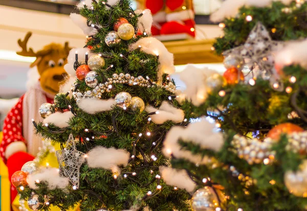 Árvore de Natal, conceito de Natal . — Fotografia de Stock