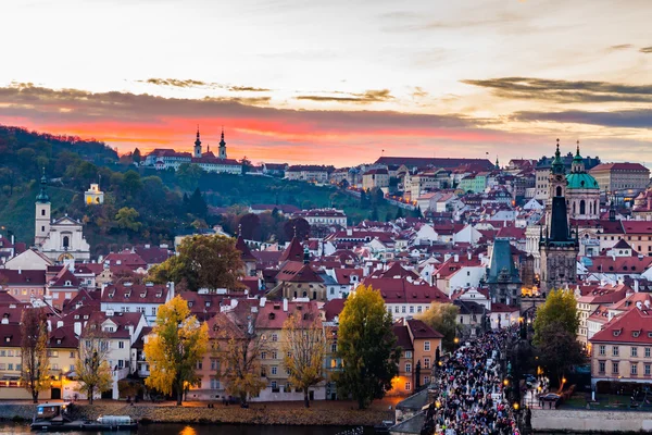 Praga, República Checa — Fotografia de Stock