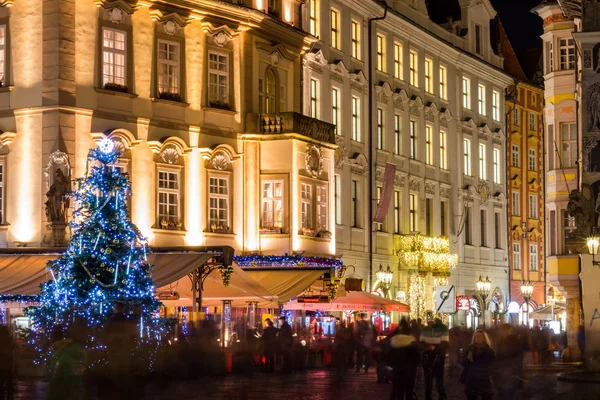 Christmas Mood on the Old Town Square, Prague