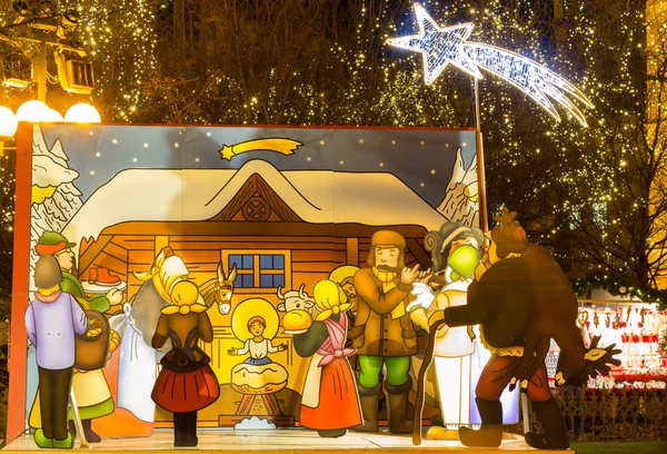 イエス ・ キリストの降誕ベビーベッド チェコ共和国 — ストック写真