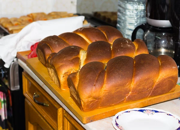 Traditional romanian pie — Stock Photo, Image