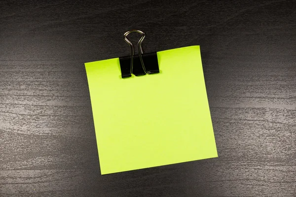 Empty space for text sticky note — Stock Photo, Image