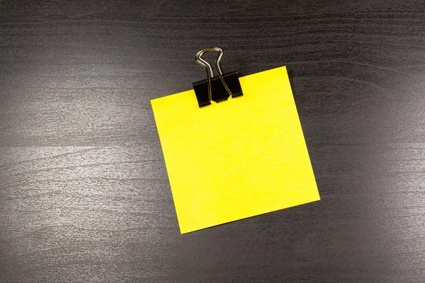 Empty space for text sticky note — Stock Photo, Image