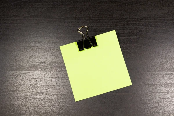 Empty space for text sticky note — Stock Photo, Image