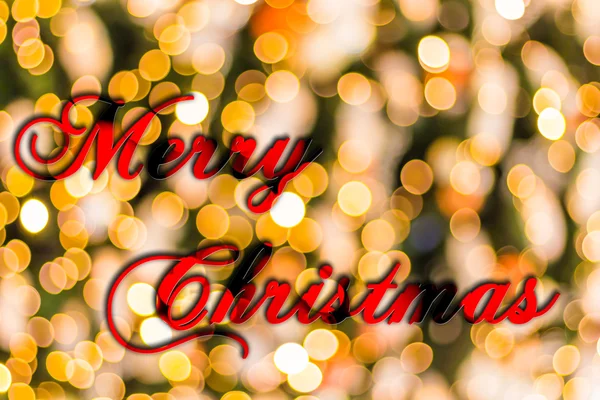 Weihnachten Hintergrund mit festlicher Dekoration und Text — Stockfoto