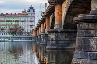 Prag Cityscape, Palacky Köprüsü