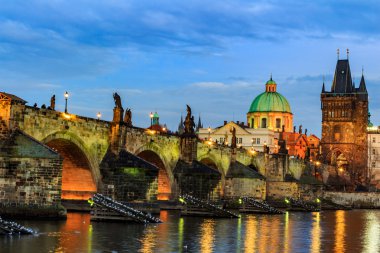 The Charles Bridge (Czech: Karluv Most)