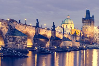 The Charles Bridge (Czech: Karluv Most)
