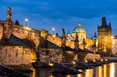 The Charles Bridge (Czech: Karluv Most)