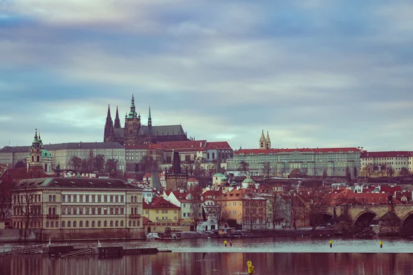 Çek Cumhuriyeti, Prag, Prag Kalesi (Prazsky hrad) — Stok fotoğraf