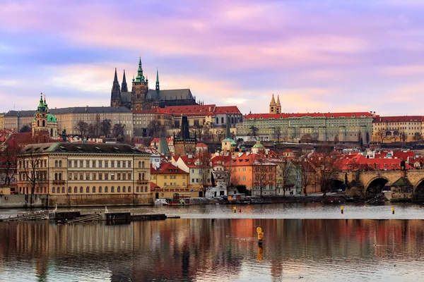 Çek Cumhuriyeti, Prag, Prag Kalesi (Prazsky hrad) — Stok fotoğraf