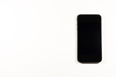 Boş defter ve smartphone