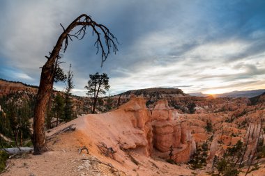 Sunrise Bryce Canyon Milli Parkı'nda