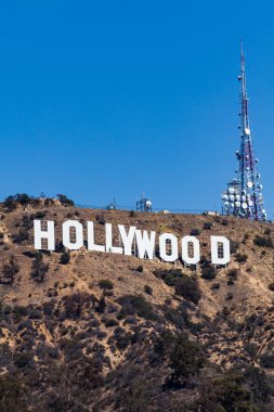 Lake Hollywood Park ve Hollywood sign