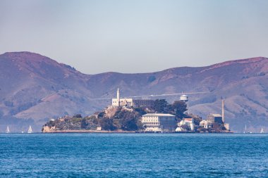 San Francisco'Alcatraz adasının dış kez bakıldı