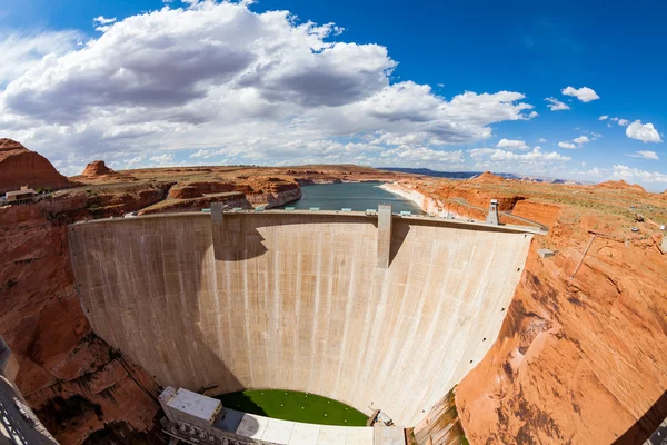 Glen Canyon Barajı, Arizona — Stok fotoğraf