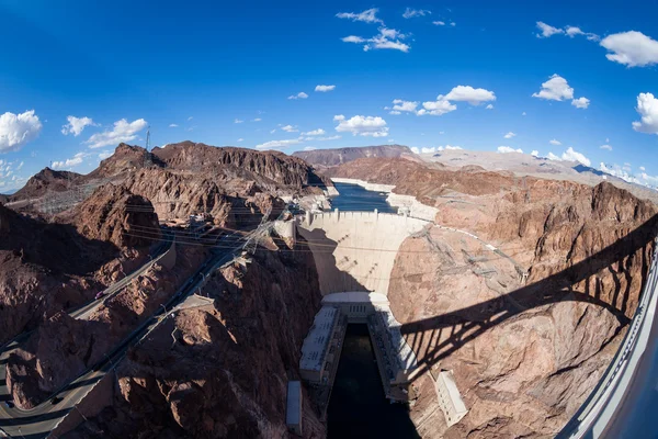 Hoover Barajı ve lake mead — Stok fotoğraf