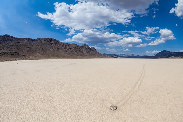 Racetrack in the Death Valley National Park — Stock Photo, Image