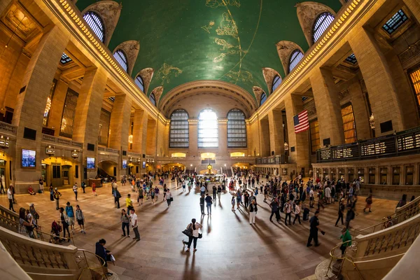 Interior views of the Grand Central Terminal Building — Stock Photo, Image