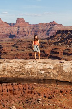 Kız Muscleman Arch, Canyonlands Milli Parkı