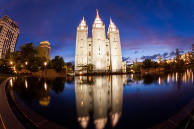 Dış sayısı in Church of İsa İsa of Latter-day Saints, Salt Lake City